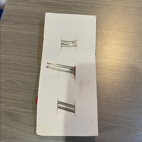 Festive Glitter Hair Clips Set for Kids new - Picture 2 of 3